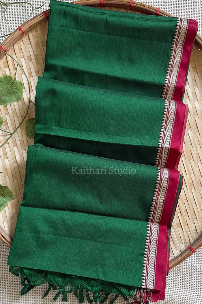Narayanpet small border - Green - <span>KS023</span>