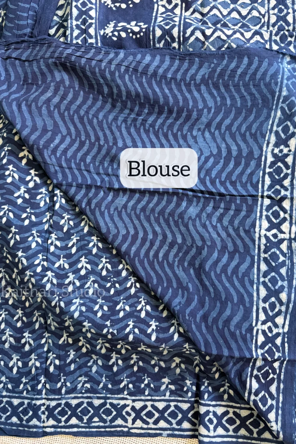 VTV Trisha inspired mul mul cotton - <span>KS006</span> - Image 3