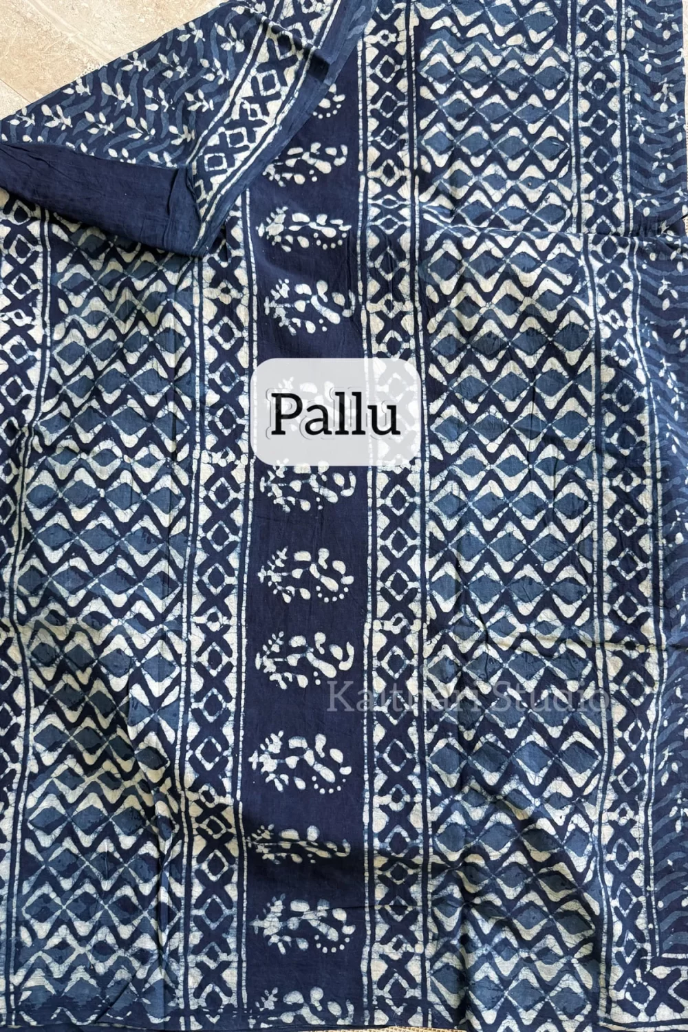 VTV Trisha inspired mul mul cotton - <span>KS006</span> - Image 4