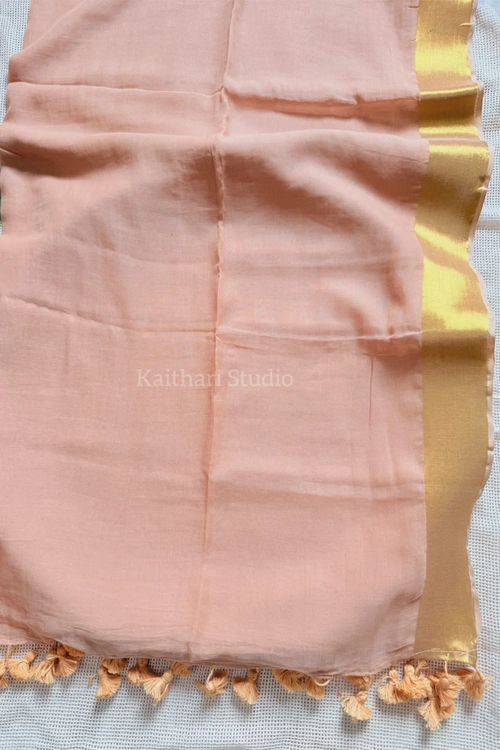 Mul cotton - Caramel - KS070 - Image 4