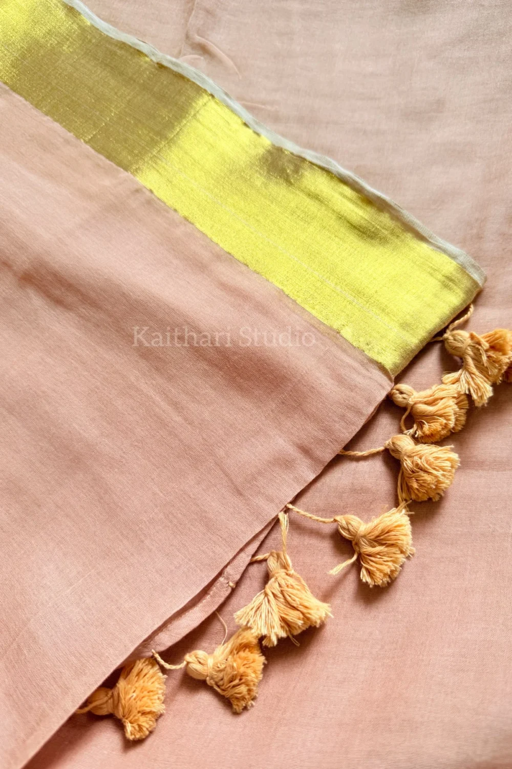 Mul cotton - Caramel - KS070 - Image 2