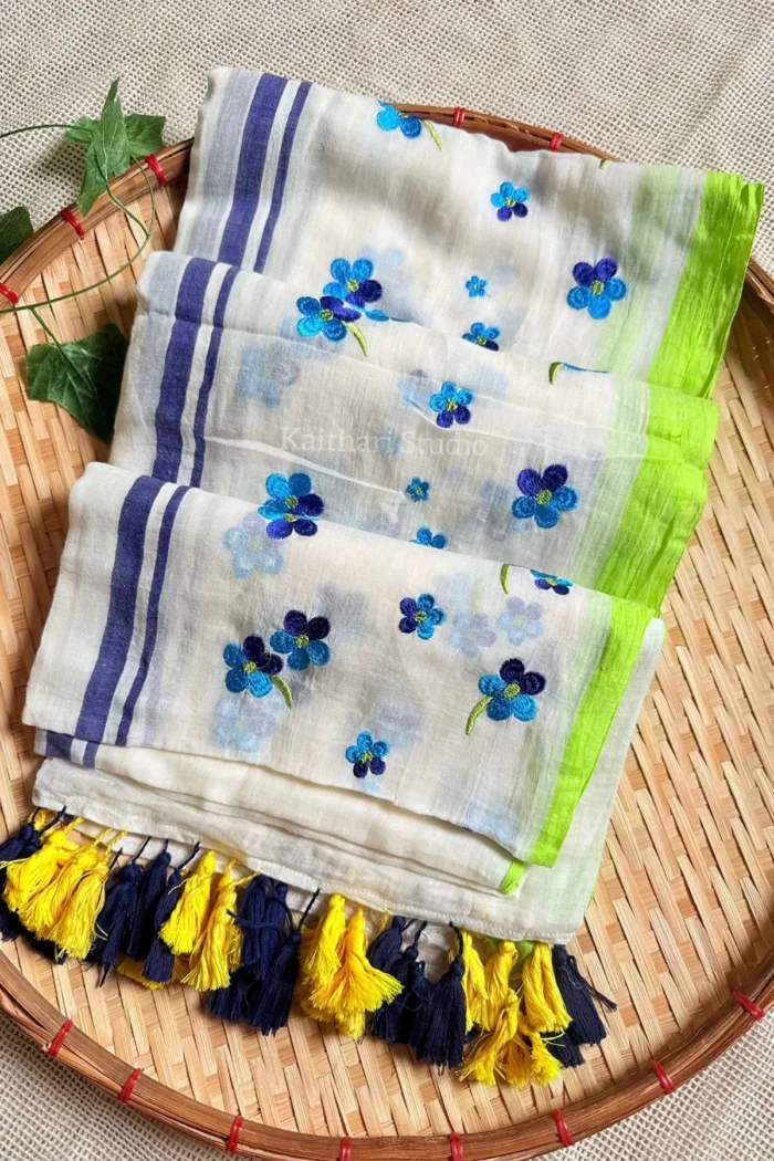 Mul cotton - Embroidery - <span>KS072</span>