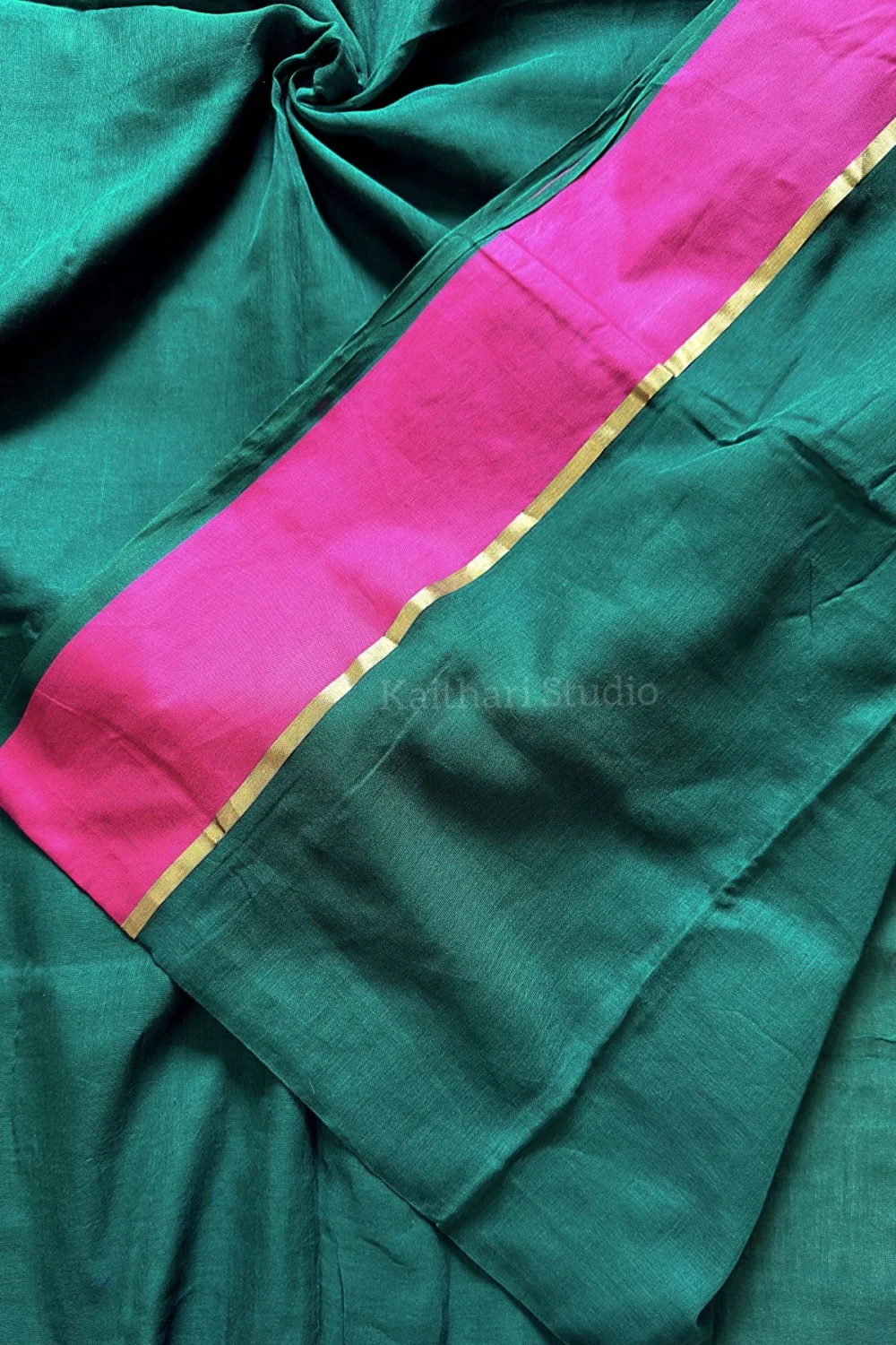 Mul cotton - Gold String - Green - <span>KS085</span> - Image 3