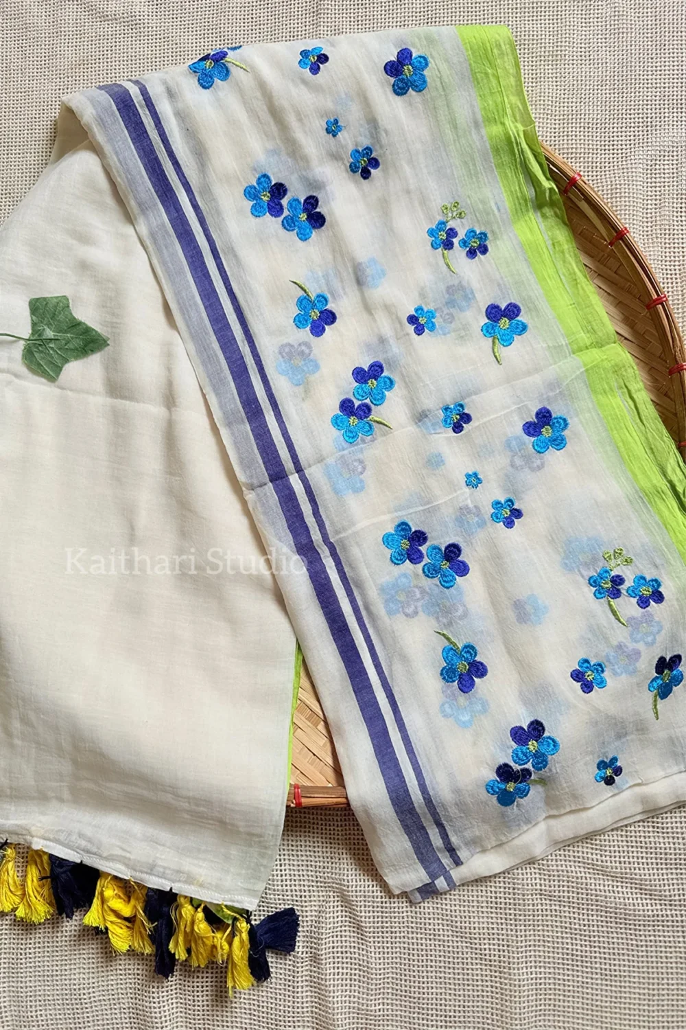 Mul cotton - Embroidery - <span>KS072</span> - Image 2