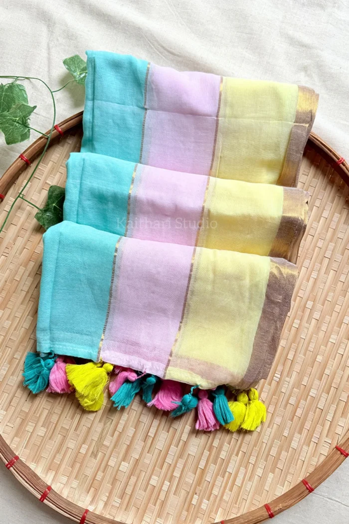 Cassata Mul Cotton Stripes -<span>KS110</span>