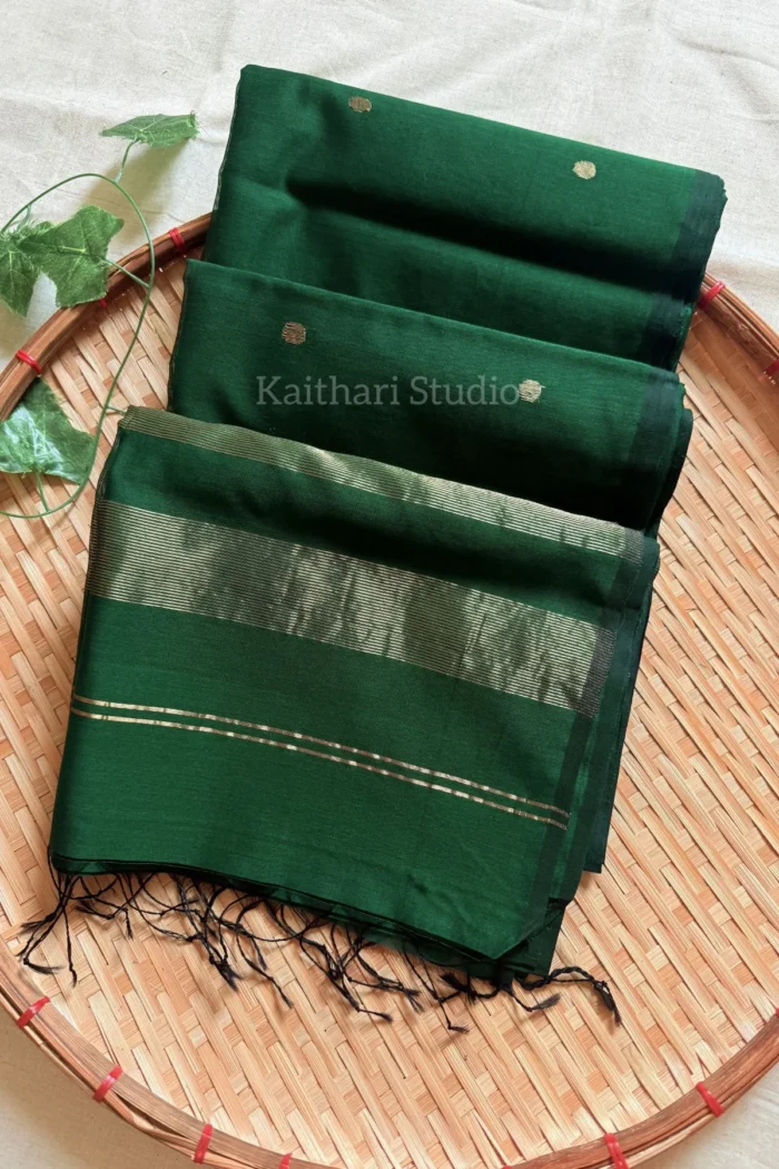 Nayanthra Inspired Green Saree <span>KS125</span>